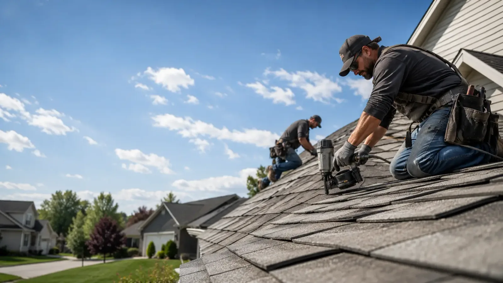 Storm Damage Roof Repair in Hillview, IL near me